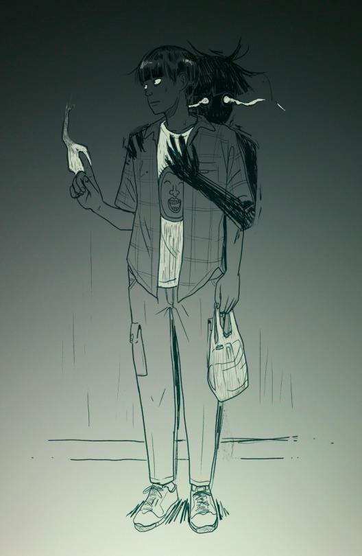 fffend:  what do you want, mob?(A solid week of mob fan art with a tendency towards the au side‘a things is what I want apparently, sup.)
