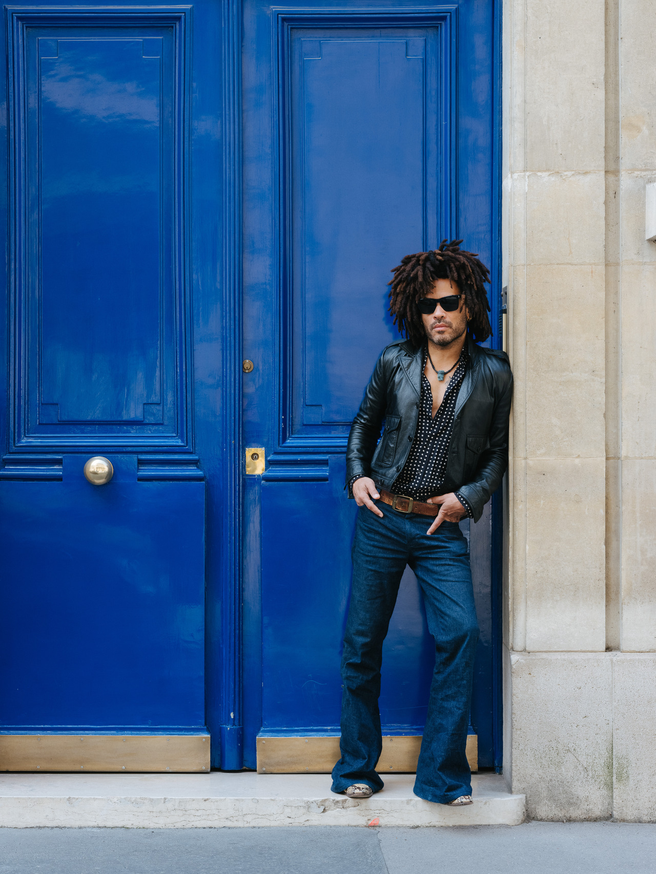 Lenny Kravitz’s perfect weekend in Paris for Financial Times Weekend “How to spend it”, Sept 2018
(Alex Cretey Systermans)