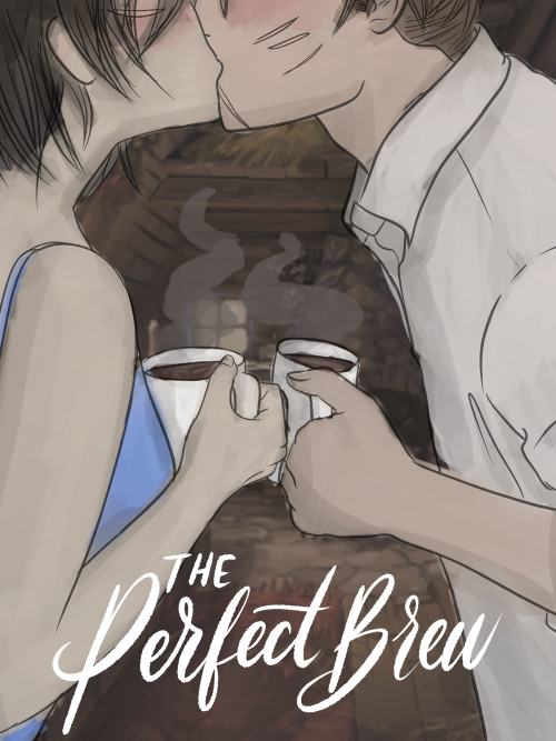 Made Some Quick Art For My Latest One-shot, The Perfect Brew :) Will Prob Use It As Cover Art Too!