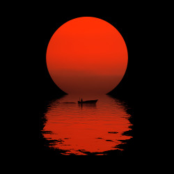 imickeyd: Hossein Zare - Dark Sunset