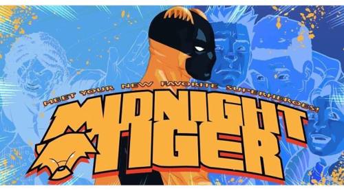 It’s coming!! #tigerpride #actionlabcomics #midnighttiger @raheight
