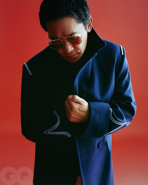 shesnake:Tony Leung photographed by Isaac Lam for GQ, August 2021.