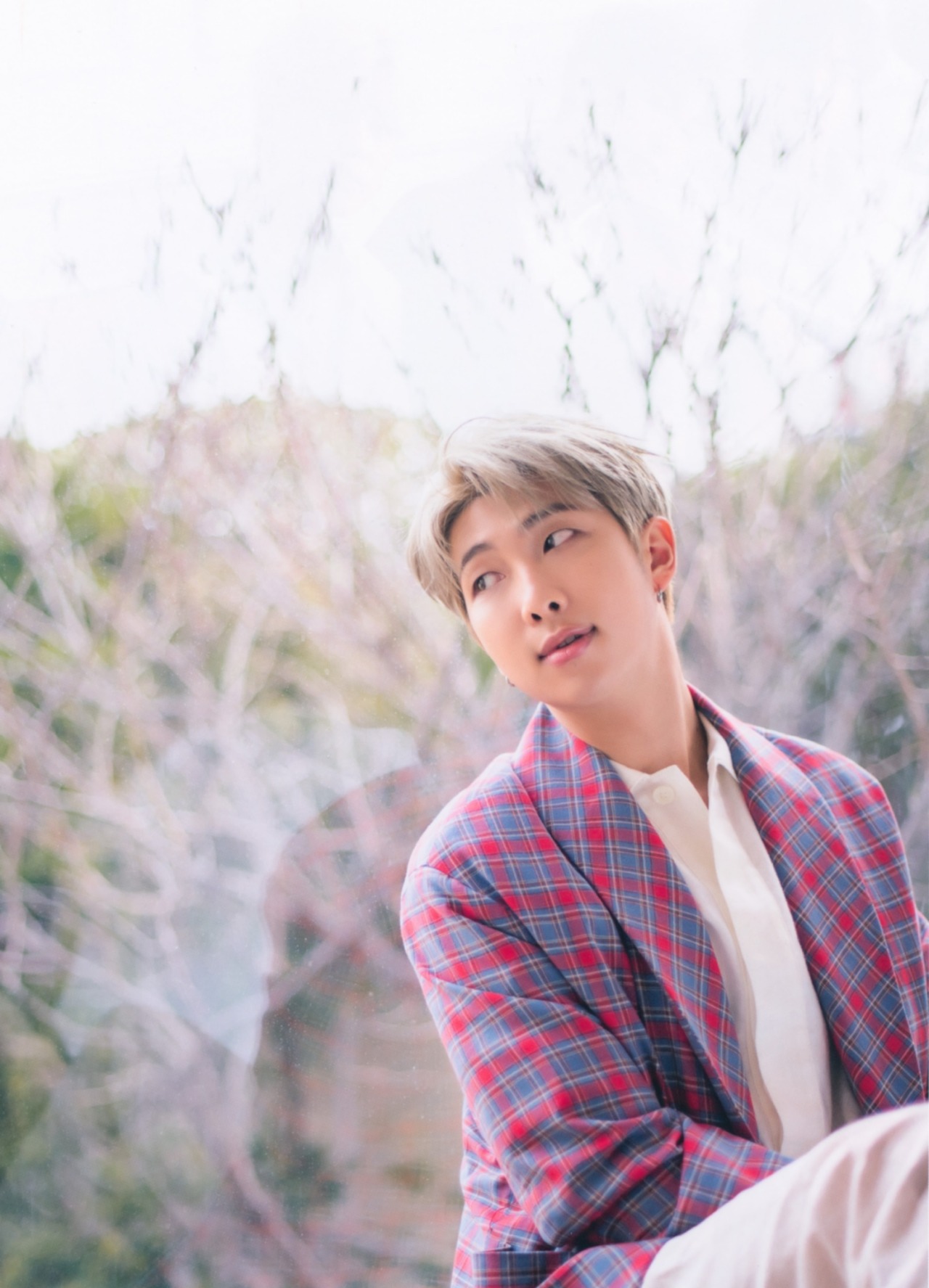 BTS' RM - White Day special photo shoot by Naver x Dispatch