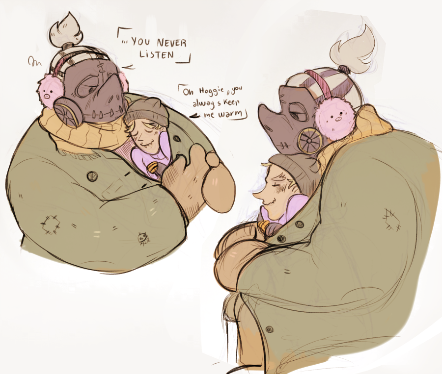 zxid:  stuff i drew because I don’t like winter and thats my way to deal with it…