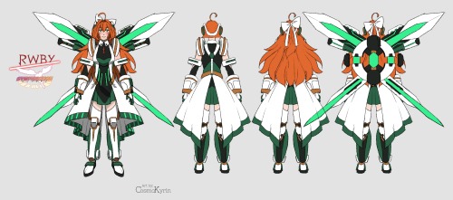 [LAUGHS IN SYMPHOGEAR INSANITY]So I finally consolidated and completed a design for Penny as a Symph