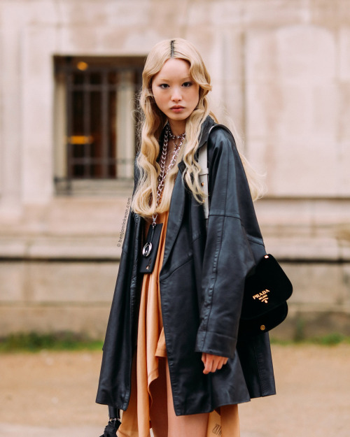 Fernanda Ly at Chloe FW 2020 - 2021 Paris Snapped by Benjamin KwanParis Fashion Week