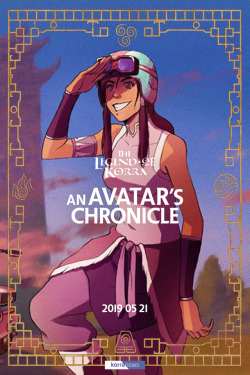 korranews:  The Legend of Korra: An Avatar’s Chronicle coming May 21st, 2019! A new Korra book is on its way from Simon &amp; Schuster and Insight Editions! Here’s the official description (emphasis ours): Avatar Korra and her friends chronicle their