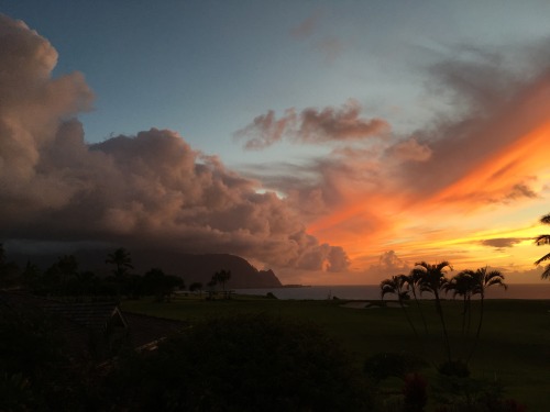 sunnybeam: Quality Hawaii sunset no. 2 // 6.26.16