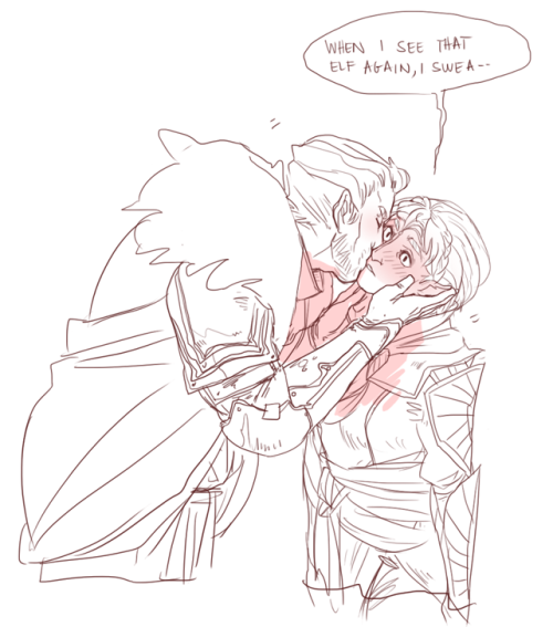siriusdraws:i love awkward cullen but what if wHAT IF