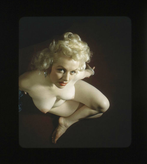 Porn odk-2:  Dixie Evans by George Mann (c. 1950′s) photos