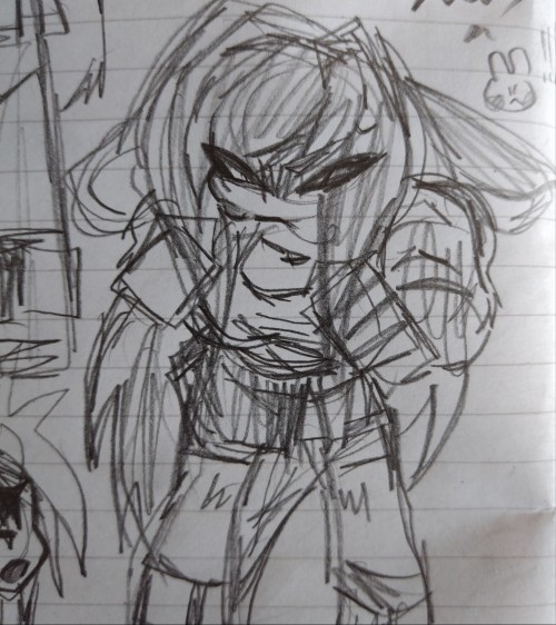 At My Mum's Workplace I Had A Whole Artstyle Metamorphosis