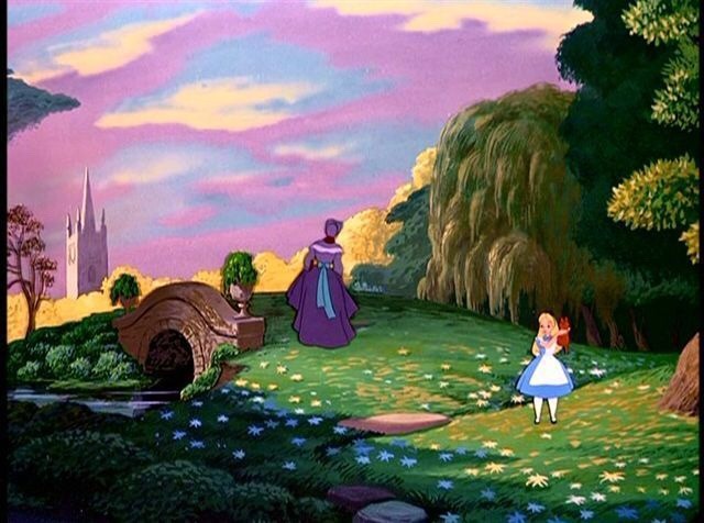strangeandrare:  The animation of the old school Disney films still fucking stuns