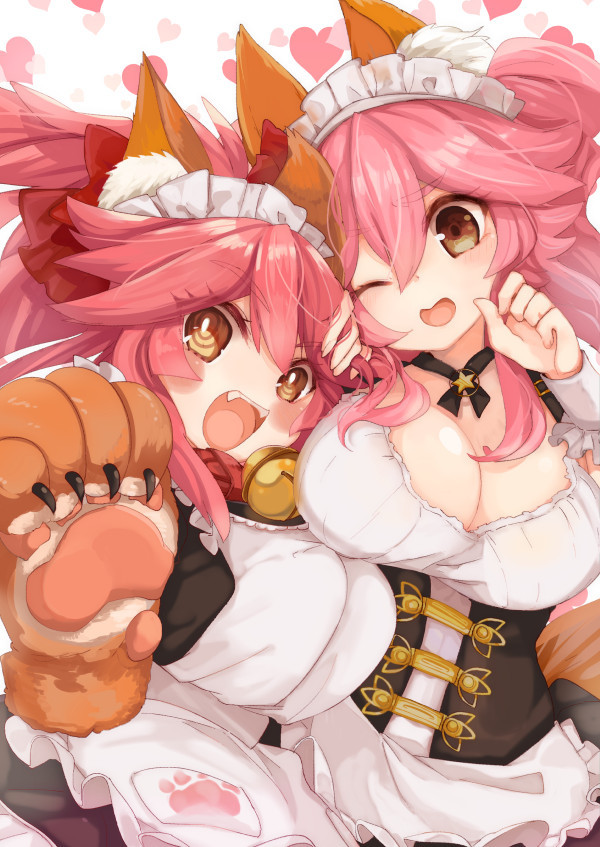 tni-tamamonomae:  メイドこんこんだワン | megaponi  https://www.pixiv.net/member_illust.php?illust_id=66800820&amp;mode=medium