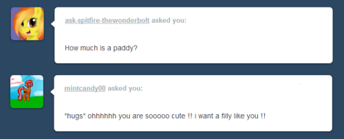 asklittlericepaddy:  Additional charges may apply. (This was too fun)  ….*SQUEEEEE* <333 X3
