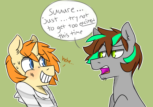 whoopscloplockbox:  ask-deme-audrea:  whoopscloplockbox:  ask-deme-audrea:  “…and try to be less messy too” Coloring and shading like this takes a bit but eh, I think it’s worth it     “If I stay still maybe he won’t notice…”
