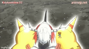 Dinosaur King DIGIMON AU D Team Family