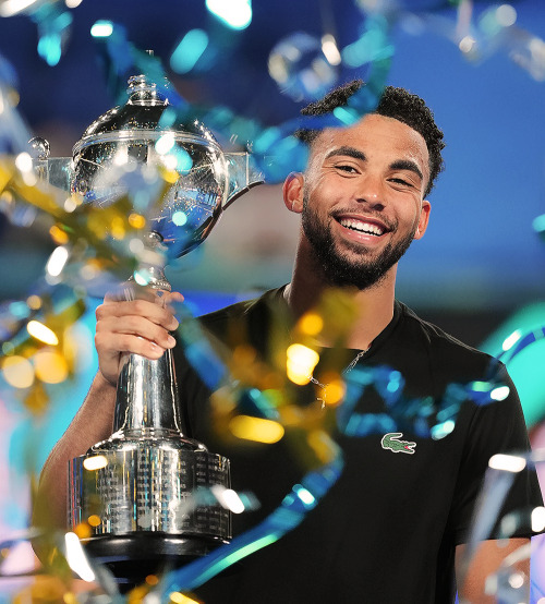ARTHUR FILS2024 Japan Open Men's Singles Champion