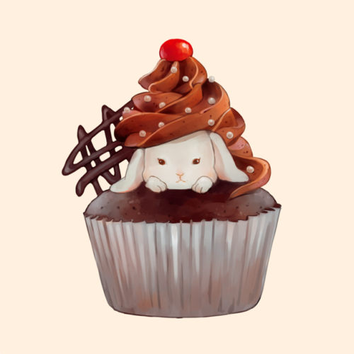 cupcake bun~