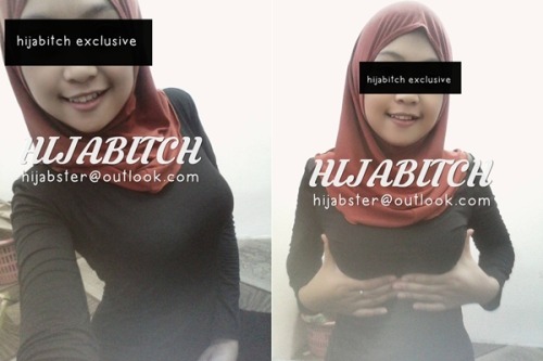 hijabitchbyhijabsters: kitorg mmg byk koleksi gurls bertudung yg jahanam aksinya.. fetish bertudung 