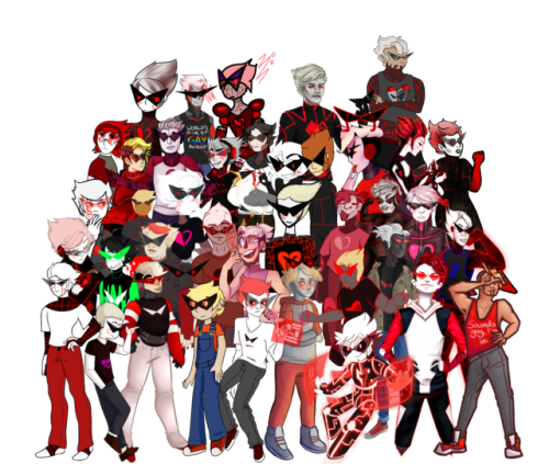 homestuckartists:  Here’s the Lil Hal/Auto-Responder drawpile for the homestuck artists discord server! Thank you to everyone who participated, these Hals look fantastic! Credit to the artists will be under the cut! Continua a leggere
