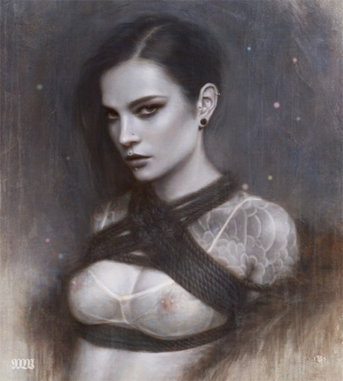 artforadults:  by my dear pall and mostlywanted artist tom bagshaw | tumblrcool