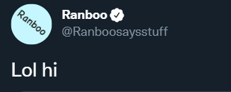Ranboo: Lol hi