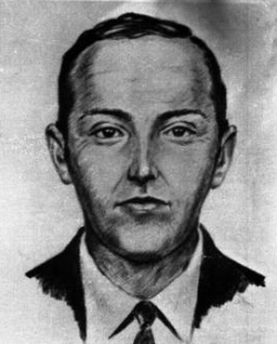 sixpenceee:  Unsolved Airplane HIjacking: D.B Cooper D.B. Cooper was just a media epithet given to an unidentified passenger who hijacked Northwest Orient Airlines Flight 305 from Portland, Oregon to Seattle, Washington on November 24, 1971 and demanded