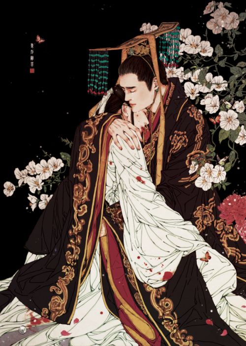 changlinarmy: Emperor Jing &amp; Mei Chang Su by [x].