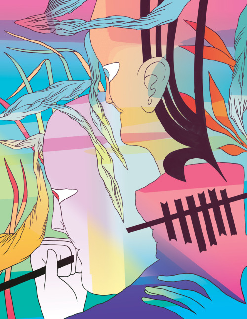 patrickkyleillustration:  Observing the Mortals - Personal Work 