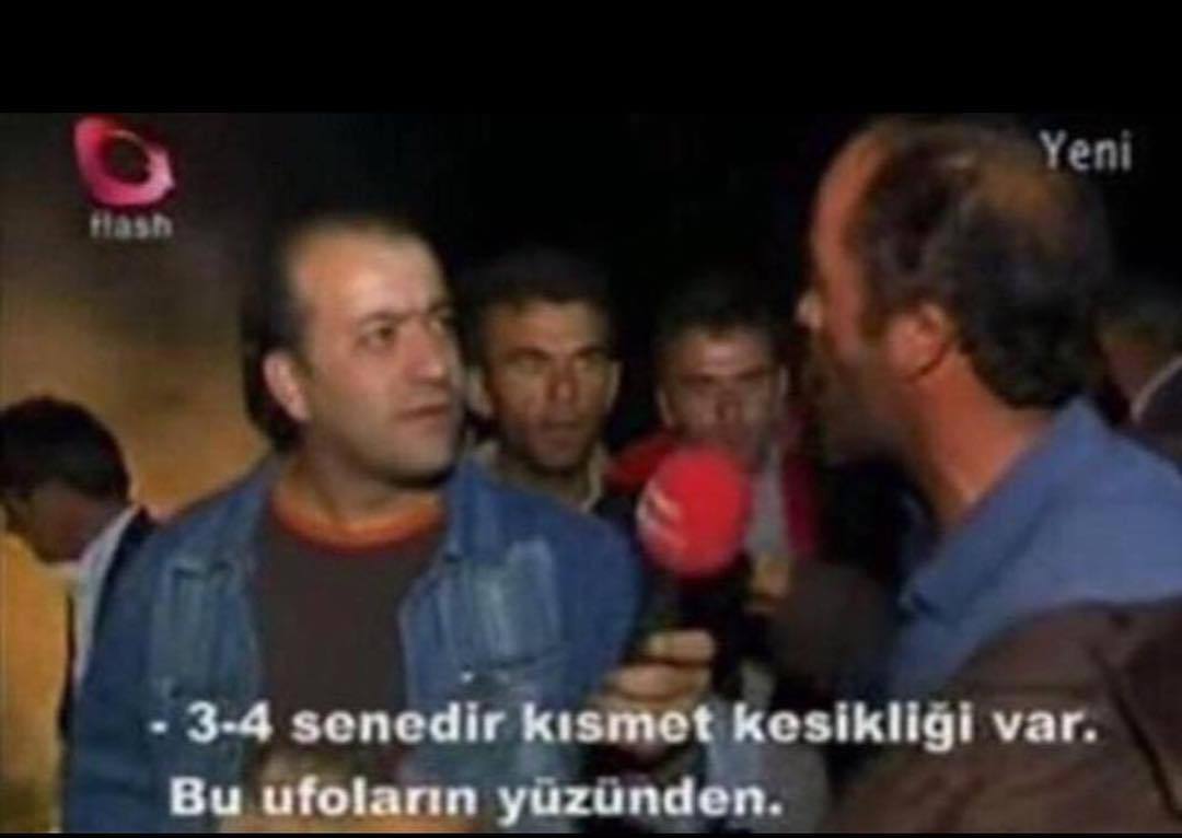 - 3-4 senedir kısmet...