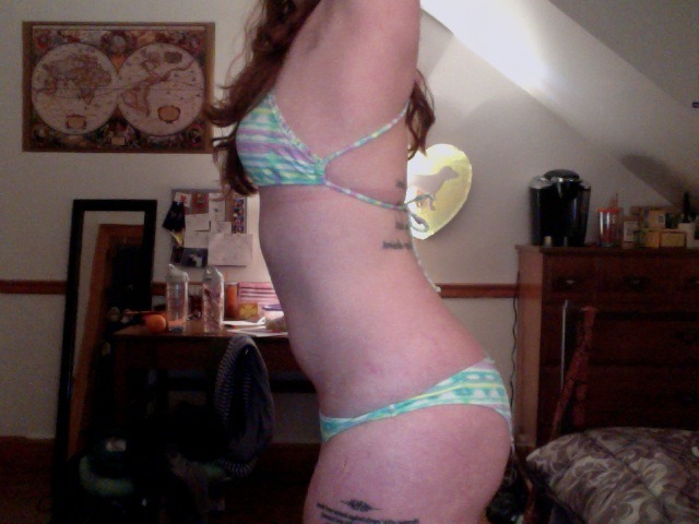 BBW Mature SPREAD your BUTT