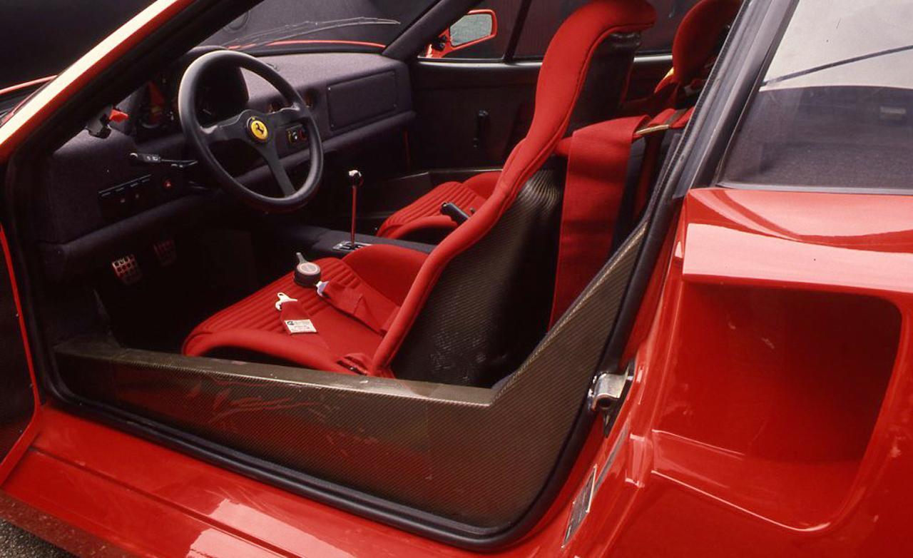 theoldiebutgoodie:  1991 Ferrari F40.  Best car ever made; design&hellip; Power&hellip;