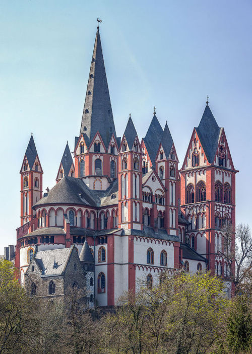 thatswhywelovegermany: Limburg Cathedral, Limburg an der Lahn, district of Limburg-Weilburg, Hesse