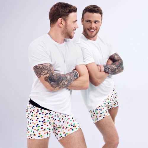 illegalbriefs:  Olympian Gus Kenworthy boxer briefs.