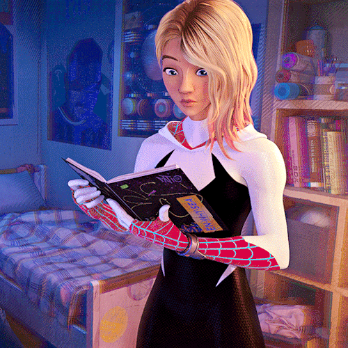 GWEN STACY Spider-Man: Across The Spider-Verse (Part One) (2022) Dir. Joaquim Dos Santos, Kemp Powers,