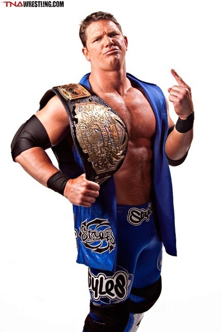 AJ Styles gets me going everytime!! ;)