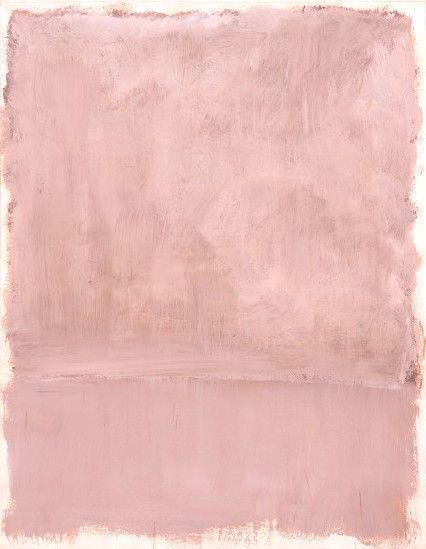 topcat77: Mark Rothko  Pink on pink, 1953 