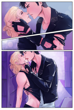 iamatrashfan:kawaiilo-ren:Yuri wants to be bad so desperately and I think someone can show him how @kawaiilo-ren I HAVE NO WORDS TO DESCRIBE HOW MUCH I LOVE YOU THANK YOU FOR EXISTING AND FOR ALL OTAYURI ART THAT U’VE DONE 