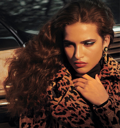 wearesodroee: Art Of SeductionPublication: Porter Magazine #28 Fall 2018Model: Chiara ScelsiPhotogra