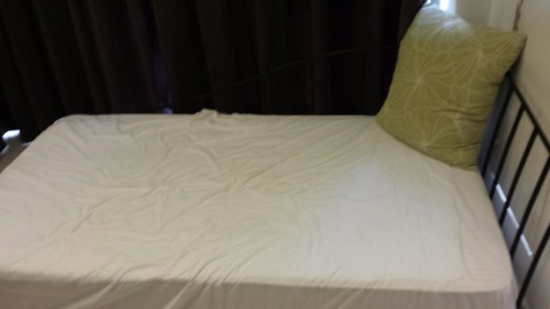 Some more pictures of the hotel room in Port Dickson.