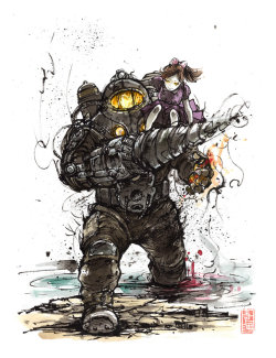 snowwolf6774:  Bioshock 2 Subject Delta sumi