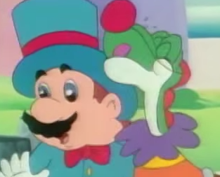 poketto-monsta:Did… Did the people who animated the Super Mario World cartoon have a character sheet for Yoshi? Did… did they know what a Yoshi was?