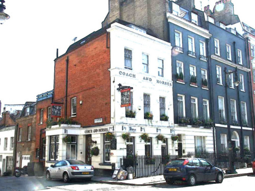 Coach and Horses, Mayfair
