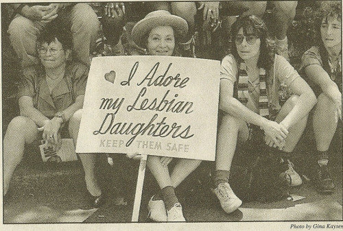 This Mother Has Held The Same Touching Sign At Every NYC Pride March