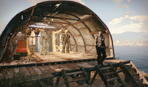 jhaithulier:Just some random Danse screenies from our romp around the Wasteland; @salticinae