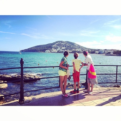 #fijnefamilie X #ibiza X #susanbijl (bij Santa Eulària, Ibiza)