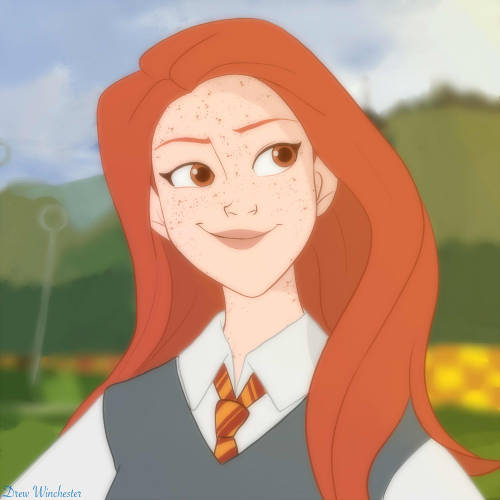 drew-winchester: Disney style Harry Potter