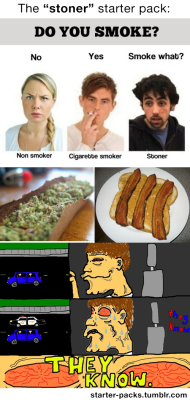 starter-packs:  The “stoner” starter pack