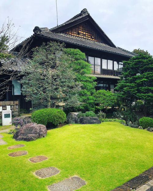 小山市立車屋美術館・小川家住宅庭園 [ 栃木県小山市 ] Kurumaya Museum / Ogawa Residence Garden, Oyama, Tochigi の写真・記事を更新しました。