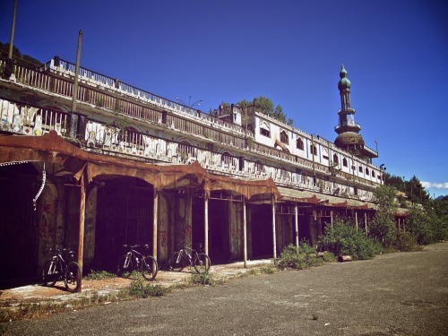 grandeciclismo: Looking for new perspectives, Consonno, Italy